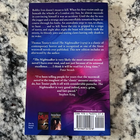 The Nightwalker - Thomas Tessier - Picture 3 of 4